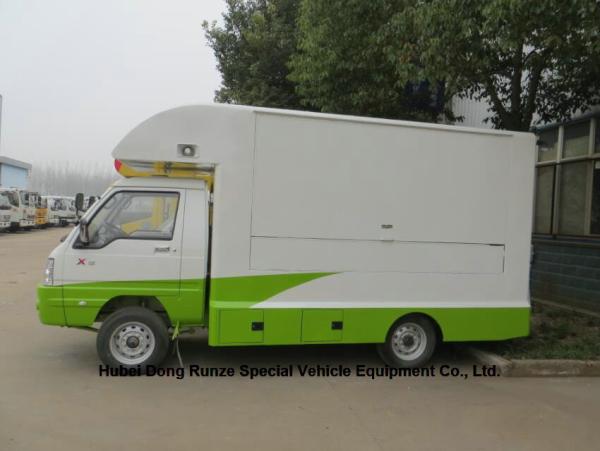 Custom Color JAC Mobile Kitchen Truck , Street Mobile Fast Food Van