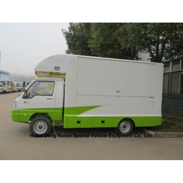 Custom Color JAC Mobile Kitchen Truck , Street Mobile Fast Food Van