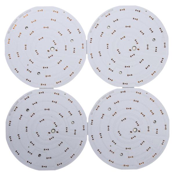 Линия PCB PCB алюминиевого основания минимальная СИД ширины 0.15mm SMD 3535