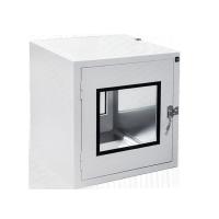 Single Gmp Embedded Static Pass Box Window Mechanical Interlock para indústria alimentar / hospital