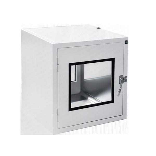 GMP Embedded Static Pass Box with Mechanical Interlock and 304 Stainless Steel