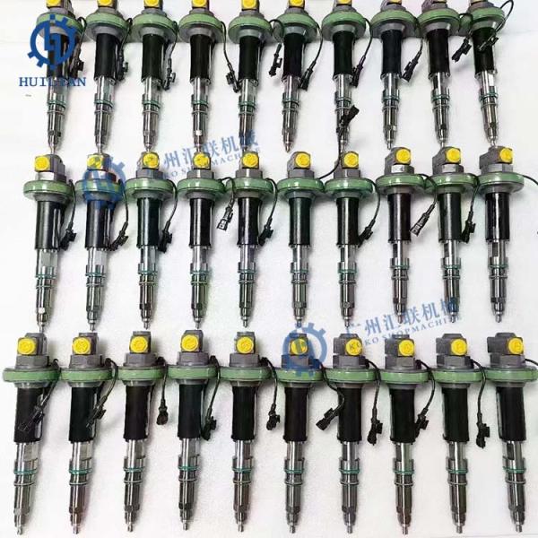 4W-2955 4W2955 Diesel Fuel Injector For Perkins 1004-4R 1006-6T Engines Compatible With Backhoe Loaders CAT416 426 428 436 438 Replaces 2645A023 2645K002