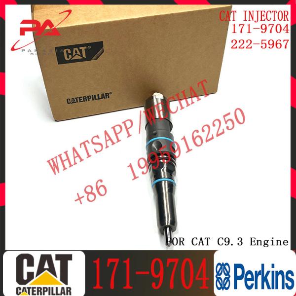 Инжектор топлива 456-3589 324-5467 364-8024 171-9704 196-1401 222-5966 Для двигателя Caterpillar C9.3