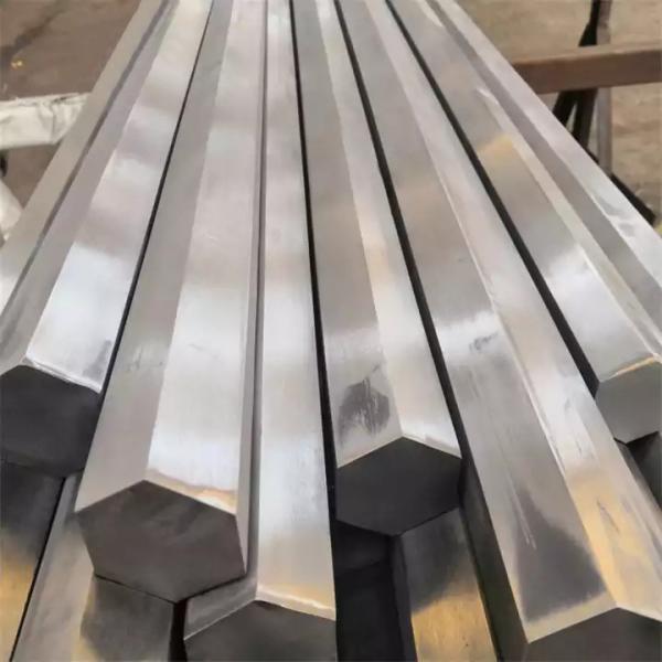Bright Finish Stainless Steel Bar Welding Hexagon Rod ASTM 416 Silver SS Bar