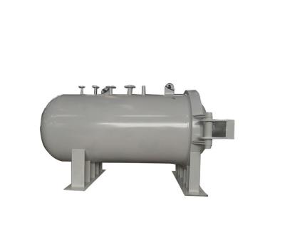Stainless Steel Boiler Storage Tank Fixed Pressure Vessel Custom Color Reliable