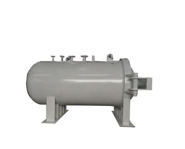 Stainless Steel Boiler Storage Tank Fixed Pressure Vessel Custom Color Reliable