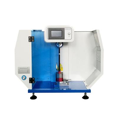 Machine d'essai GB8809 en plastique, machine d'essai en caoutchouc d'impact d'Izod de film