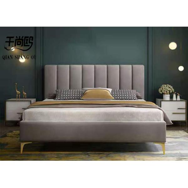 Luxury Double King Size Upholstered Beds 160*200cm 140*200cm