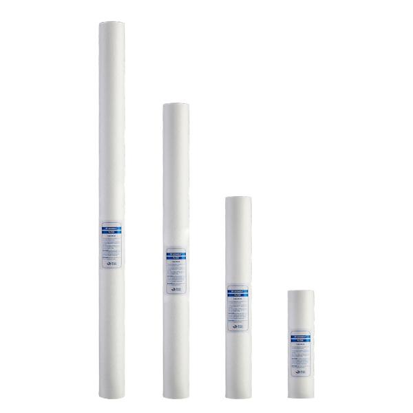 20inch 5 1 Micron PP Meltblown Cotton Sediment Filter for Water Treatment Machine