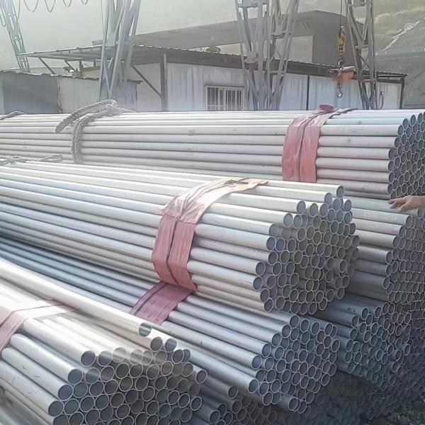 Бесшовные трубы из нержавеющей стали ASTM A213 / ASTM A312 SS трубы AISI316L / 316S13