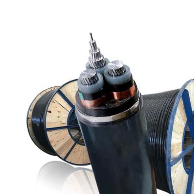 Semi-Conductive Layers And Copper Tape Screen Armored Cable 3.8/6.6KV 6.35/11KV 12.7/22KV 19/33KV