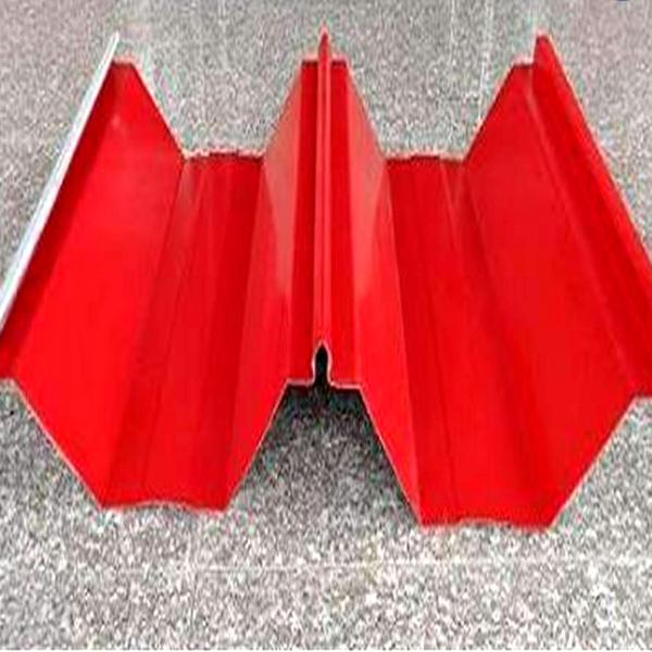 900-999mm Width Welding Gi Corrugated Roofing Sheets 0.35mm Thick Aluminum Zinc Steel