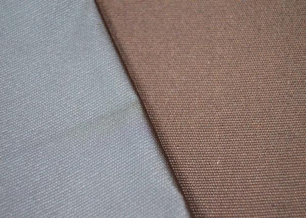 TPU Coated Cotton Canvas / Coated Cotton Fabric Indoor Decoration