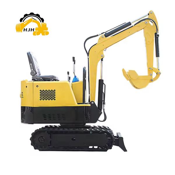 JF Hydraulic Valve Crawler Excavator Multifuction 1 Ton Chinese Mini Excavator Machinery
