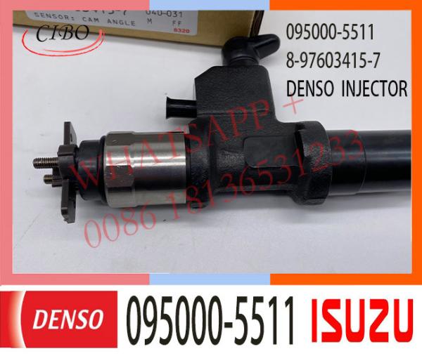095000-5511 Diesel Engine Fuel Injector 095000-5512 095000-5511 095000-5510 For ISUZU 6WG1 8-97603415-7