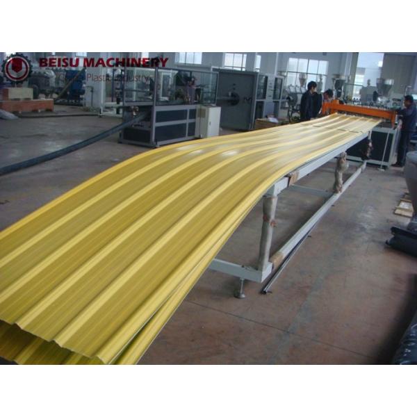 Сила штрангпресса производственной линии 55KW листа превосходной эффективности пластиковая