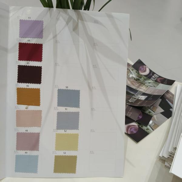 Comfort Polyester Pants Fabric 200GSM Casual Shirt Fabric For Everyday Casual Occasions
