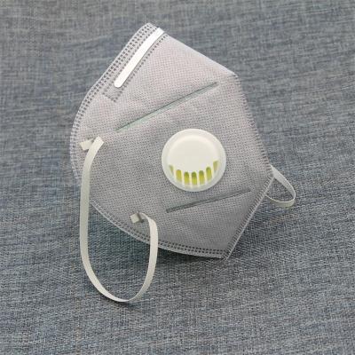 3ply/4ply protetora da poeira da máscara FFP2 dobrável respirável máscara protetora anti
