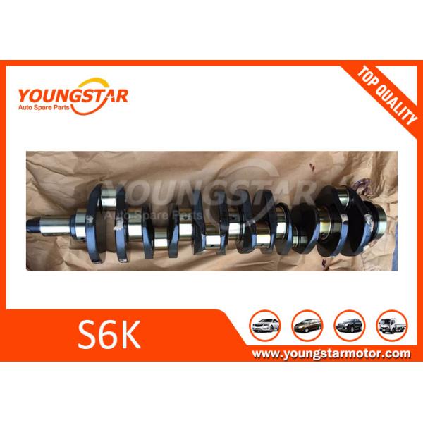 三菱 S6K 3432010011 517671 は S6KT の掘削機 3432010011 のためのクランク軸を造りました