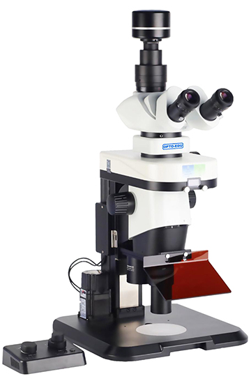 OPTO-EDU A26.4820 Motorized Fluorescent Zoom Stereo Microscope 0.63~6.3x 1/10