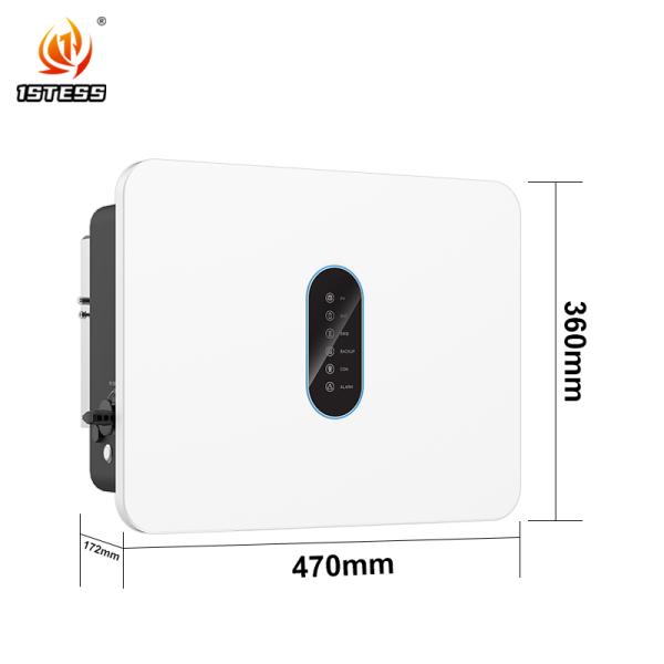 SP3KH 3kW Hybrid Solar Inverter 360V Lithium/IP66 Waterproof 97.8% Efficiency 2 MPPT