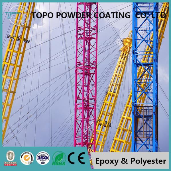 Reliable Steel Corrosion Protection Coatings , RAL 1005 Protective Powder Coating