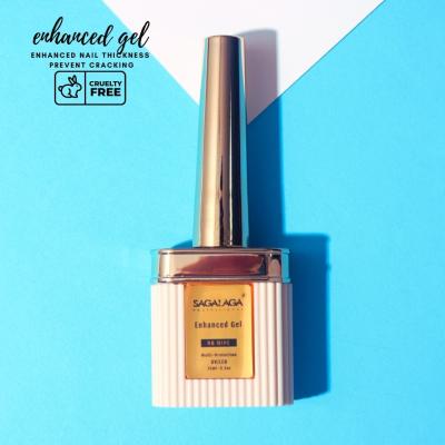 Nail Strengthener and Growth Hardener Extra Strong and Growth Strengthener for Damaged Nails Thin Clear Nail Polish Growth