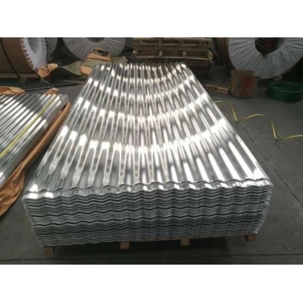 GI Coils Building Purlins Hot Dipped Galvanized Sheet Metal 900mm - 1250mm Width