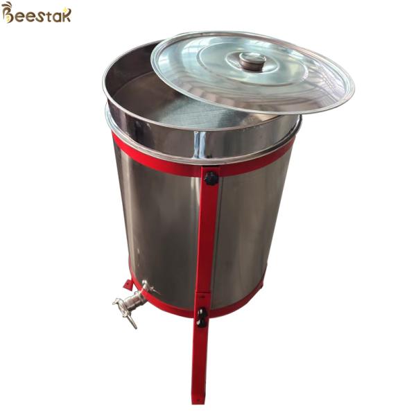 100kg заново конструировало танк меда нержавеющей стали с фильтром