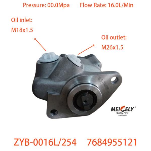 7684955121 Гидравлический насос силового рулевого управления для грузовиков BENZ