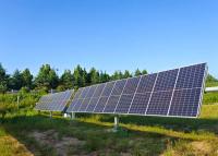 Solo sistema de seguimiento de AXIS del picovoltio de la energía del monitor del proyecto solar solar del picovoltio
