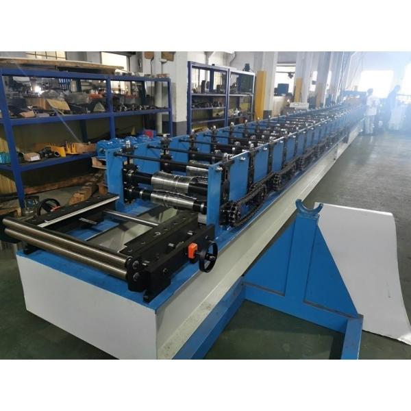 Máquina de moldagem de rolos de aço galvanizado de alumínio W Pan Deck Patio Covers And Carports