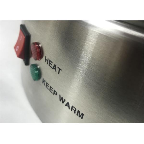 Single Wall Electric Water Boiler , 10-60 Liter Stainless Steel Water Boiler