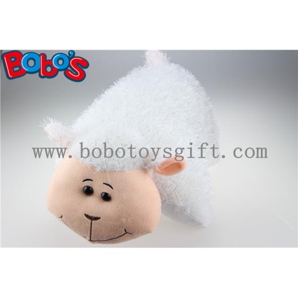 Pillows Outdoor Pillows Cushion as White Sheep Plush Animal Style