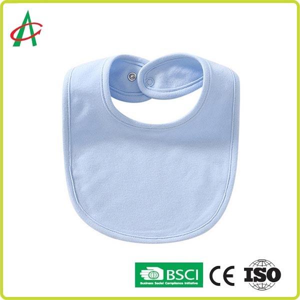 Babadores instantâneos ajustáveis do bebê de musselina, babadores impermeáveis de 22x24cm para bebês