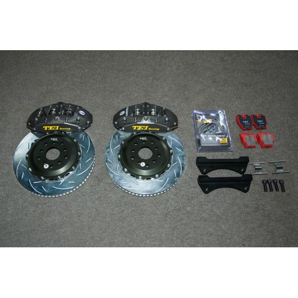 TEI Racing Big Brake Kit 4 Piston Forged Caliper P40 Super For Subaru WRX BRZ