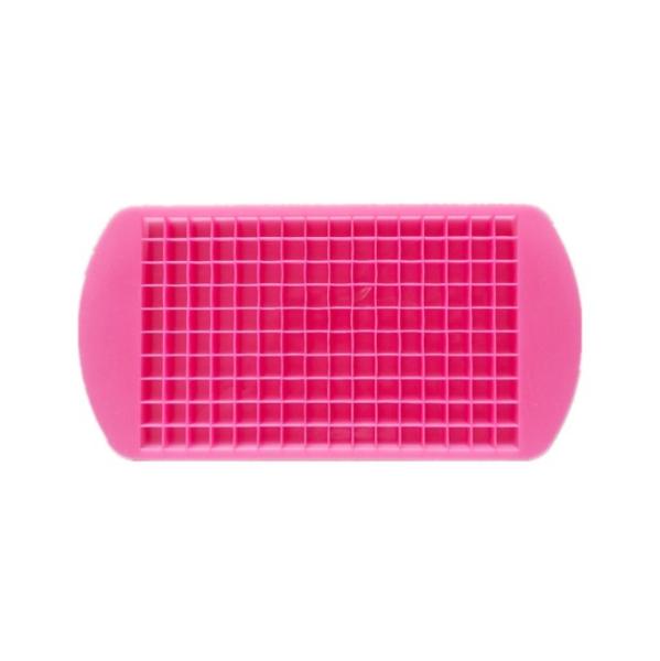 Stocked Silicone Mini Ice Cube Tray for Food Grade 160 Cavity Small Square Ice Maker