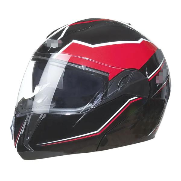 Custom Flip Up Full Face Motorcycle Helmet DOT Approved for Replace/Repair Replacement