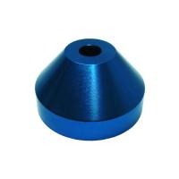 Torneado de aluminio del CNC