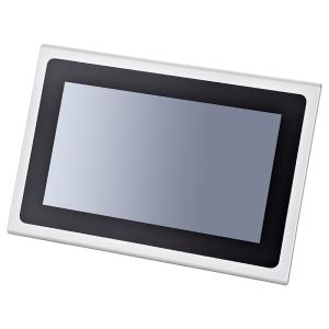 7' Industrial Alumínio 350-1000cd/m2 opcional Robusto LCD touchscreen Monitor