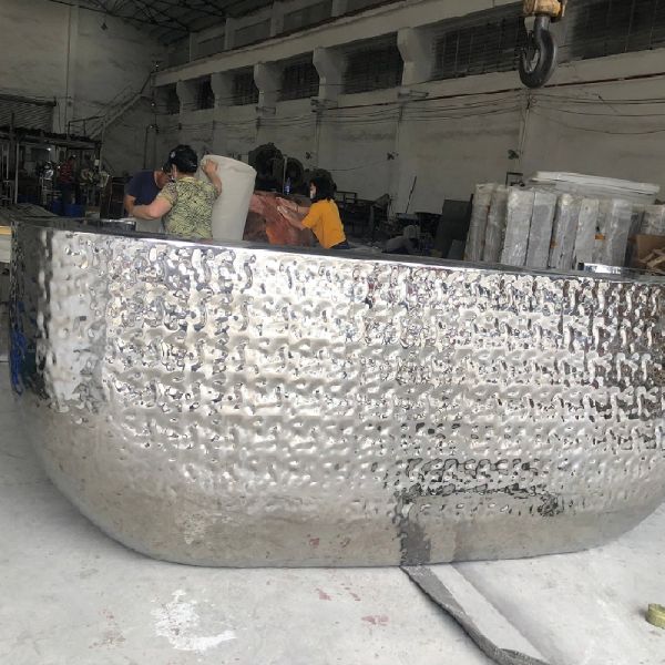 JIS Stamped Polished Water Ripple Stainless Steel Sheet 0.4 - 1.5mm Thickness for Dining Room