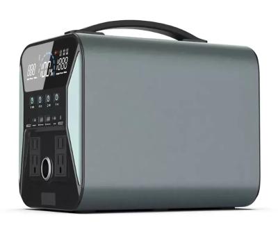 1000W USB Type C DC AC 600W Lithium Portable Power Station Short Circuit Overload