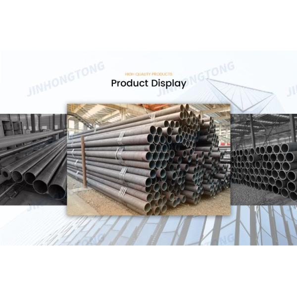 Seamless Steel Pipes Grade S355JI Round Tube 12mm Square Tube Seamless Pipe Manufacturing Machine for Multiple Industries
