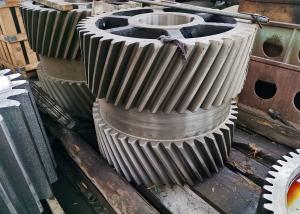 Customized Double Helical Gears with 35 Teeth and 20° Pressure Angle for Heavy
