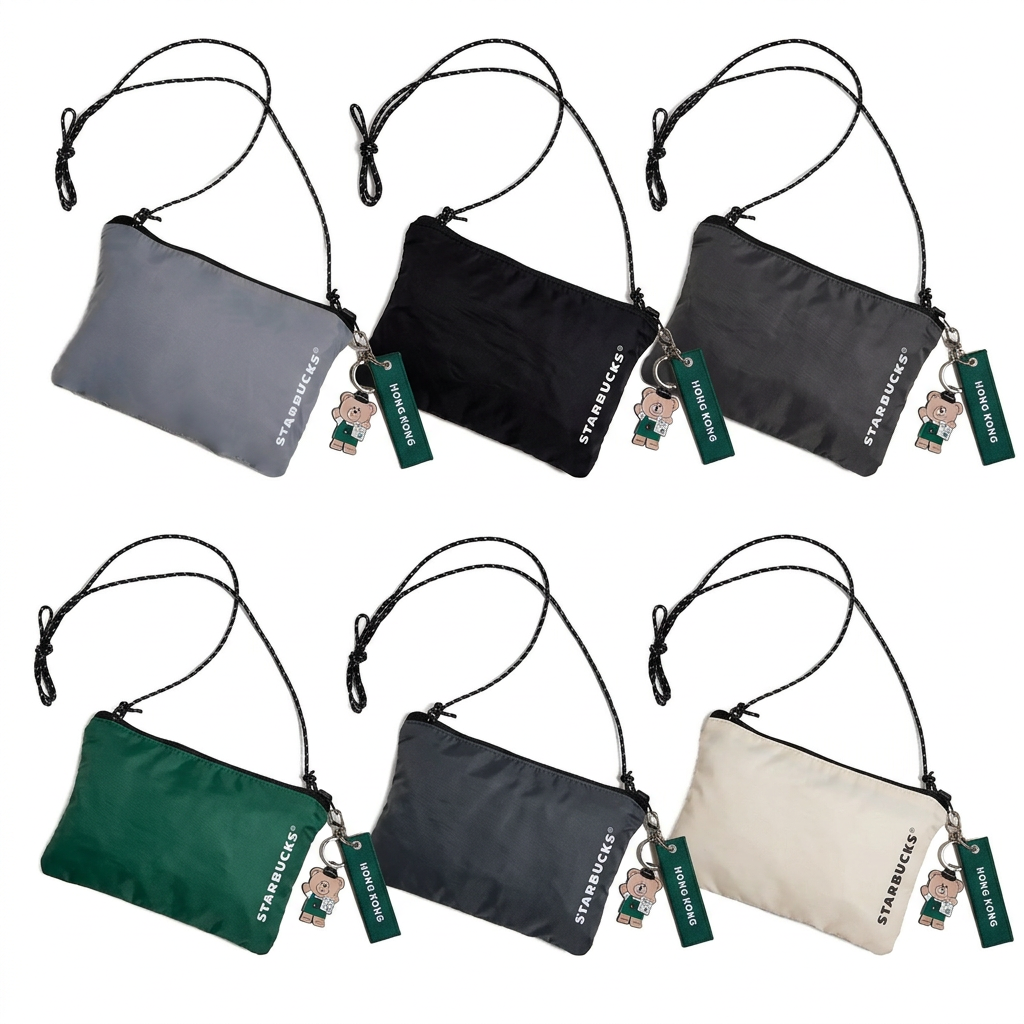 Lightweight Sport Polyester Foldable Travel Bag Soft Shoulder Strap Zipper Closure Spacious Capacity Short Trips Commuting Daily