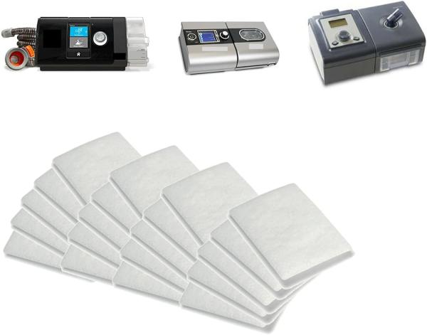 Filtres CPAP jetables de 53*35 mm pour les ventilateurs Airsense S9 S10