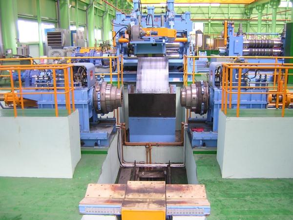 270 Year 2021 Automatic Steel Coil Slitting Line Uncoiling Leveling Shearing Machine