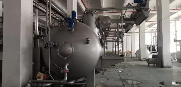 Sustainable Overflow Dyeing Machine High Productivity With Advanced Control