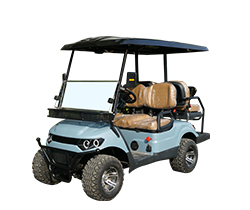 Golf Enthusiasts' Choice Electric Golf Carts Club Car Trolley Driving Mileage 70-90km