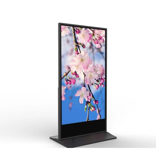 55 Inch Indoor LCD Digital Signage with Android OS and 350 Cd m2 Brightness for High Visibility